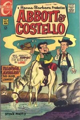 Abbott & Costello #07 Â© 1969 Charlton